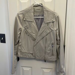 Blank NYC Vegan Jacket fits like a medium or small